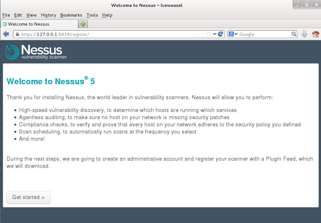 TÉLÉCHARGER NESSUS POUR KALI LINUX NESSUS POUR KALI LINUX